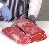 Chuck Eye Joint Meat Cut Spec Step 4